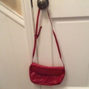 Vintage Bill Dorf soft leather shoulder bag